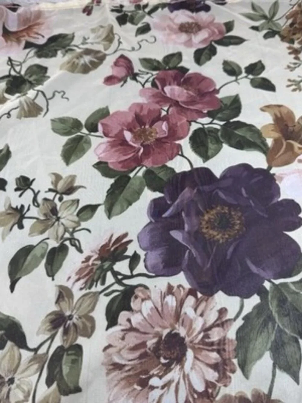 Unbranded sheer floral